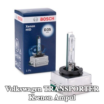 BOSCH Ksenon ampul — 2012 Volkswagen Transporter
