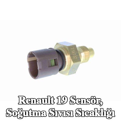 VEMO Sensör, soğutma suyu sıcaklığı Orijinal Kalite, M14 x 1, 25 — Renault 19