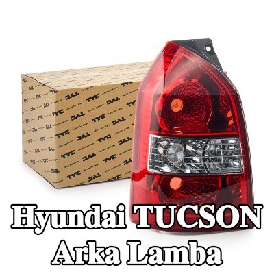 TYC Arka lamba Sol, ampul yuvası olmadan — 2012 Hyundai Tucson
