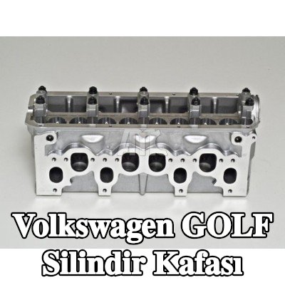 AMC Valf kılavuzları ile silindir kafası, valf yuvaları ve ön odacıklar, eksantrik mili (ler), valf yayları olmadan, valfsız — 1997 Volkswagen Golf