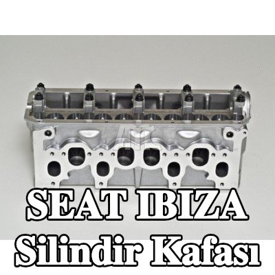 AMC Valf kılavuzları ile silindir kafası, valf yuvaları ve ön odacıklar, eksantrik mili (ler), valf yayları olmadan, valfsız — 2000 SEAT Ibiza