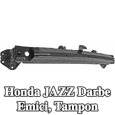 DIEDERICHS Darbe Emici, ön tampon — Honda Jazz