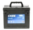 EXIDE Excell Akü — Chevrolet Blazer (2)