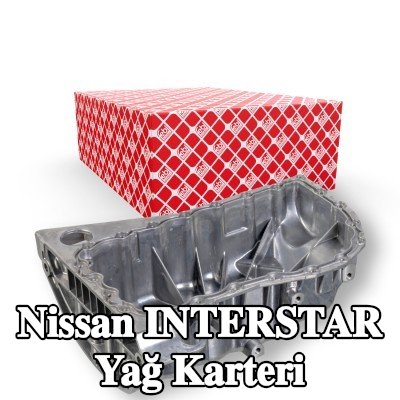 FEBI BILSTEIN Yağ tahliye tapalı yağ karteri, conta halkası ile — 2002 Nissan Interstar
