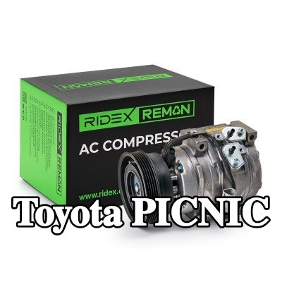 RIDEX REMAN ضاغط تكييف الهواء — 1996 Toyota Picnic