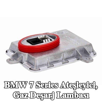 VEMO Ateşleyici, gaz deşarj lambası — BMW 7 Series