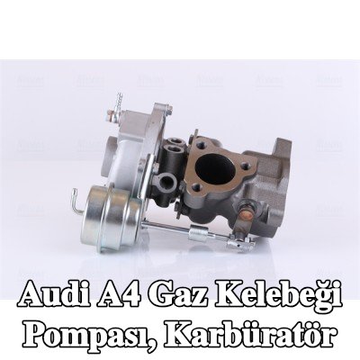 NISSENS Gaz Kelebeği Pompası, karbüratör — 2002 Audi A4