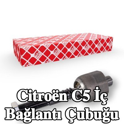 FEBI BILSTEIN İç bağlantı çubuğu Ön Aks Sol, Ön Aks Sağ, 145mm, karşı somunlu — Citroën C5