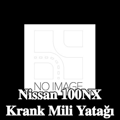GLYCO Çelik tabanlı alüminyum alaşımlı krank mili yatağı — Nissan 100nx
