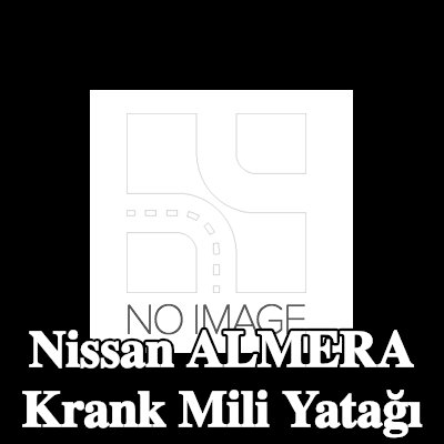 GLYCO Çelik tabanlı alüminyum alaşımlı krank mili yatağı — 1995 Nissan Almera