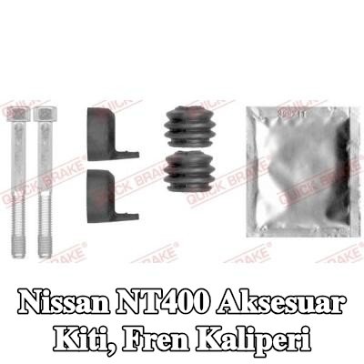 QUICK BRAKE Aksesuar Kiti, fren kaliperi — Nissan Nt400