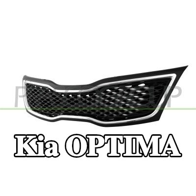 PRASCO شبكة المبرد باللون الأسود, مع الإطار — 2012 Kia Optima