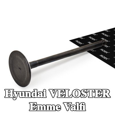 RIDEX Emme valfi Nitrürlenmiş valf gövdesi — Hyundai Veloster