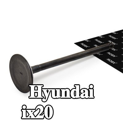 RIDEX صمام السحب ساق الصمام المطلي بالنيتريد — Hyundai ix20