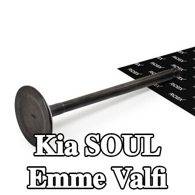 RIDEX Emme valfi Nitrürlenmiş valf gövdesi — Kia Soul