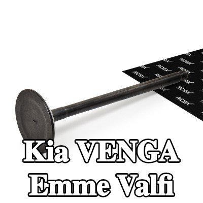 RIDEX Emme valfi Nitrürlenmiş valf gövdesi — Kia Venga