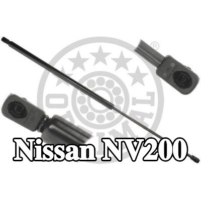 OPTIMAL دعامة الباب الخلفي 796mm — Nissan Nv200