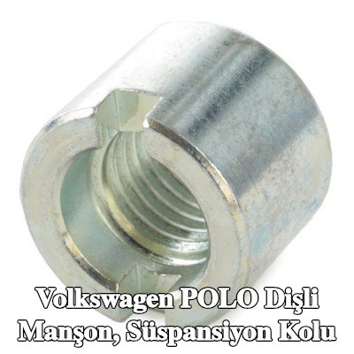 FEBI BILSTEIN Dişli Manşon, süspansiyon kolu — 1990 Volkswagen Polo