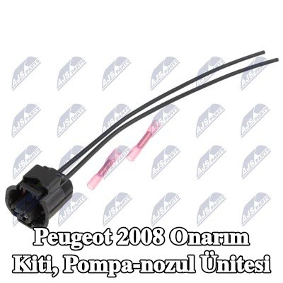 NTY Onarım Kiti, pompa-nozul ünitesi — Peugeot 2008