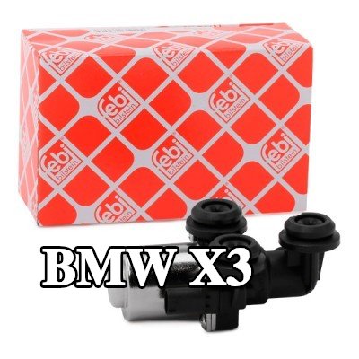 FEBI BILSTEIN صمام التحكم في التدفئة — 2003 BMW X3