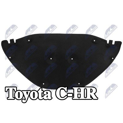 NTY مادة عازلة للصوت، حجرة المحرك — Toyota C-hr