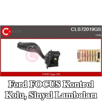 CASCO Kontrol Kolu, sinyal lambaları — Ford Focus