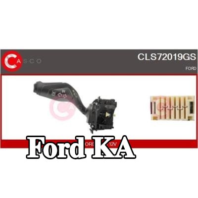 CASCO ذراع التحكم، مؤشرات الاتجاه — Ford Ka