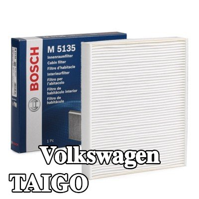 BOSCH مرشح حبوب اللقاح Particulate Filter — Volkswagen Taigo