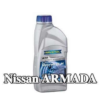 RAVENOL سائل ناقل الحركة الأوتوماتيكي ATF, Dexron III H — Nissan Armada