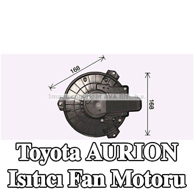 PRASCO Isıtıcı fan motoru — Toyota Aurion