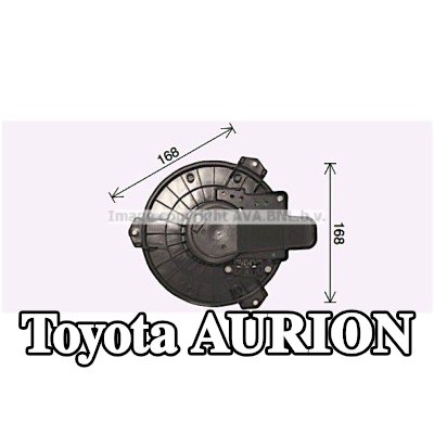 PRASCO محرك منفاخ التدفئة — Toyota Aurion
