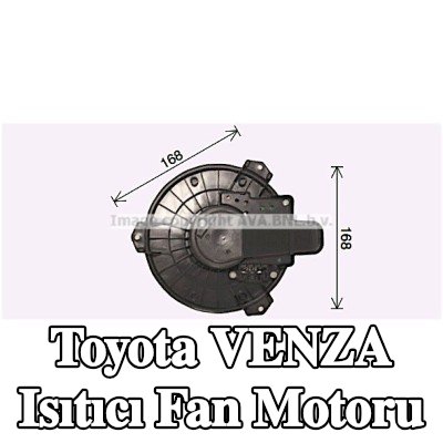 PRASCO Isıtıcı fan motoru — Toyota Venza