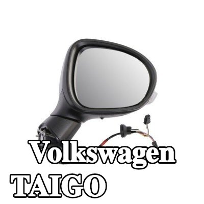 BLIC مرآة جانبية يمنى, كهربائي — Volkswagen Taigo