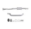 HELLA Montaj parçaları ile birlikte orta susturucu — Ford Orion (2)