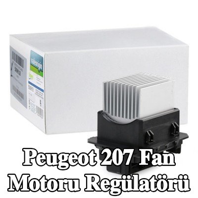 VALEO Fan motoru regülatörü — Peugeot 207