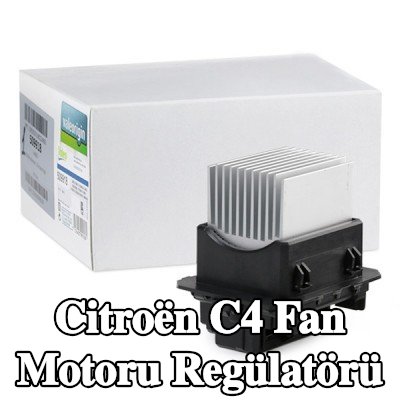 VALEO Fan motoru regülatörü — Citroën C4