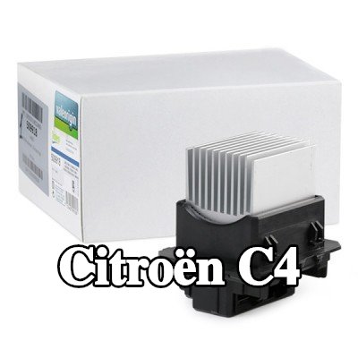 VALEO منظم محرك المروحة — Citroën C4