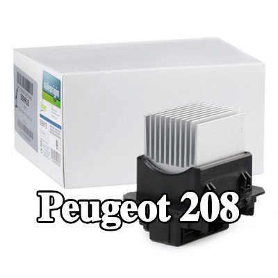 VALEO منظم محرك المروحة — Peugeot 208