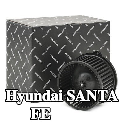 RIDEX محرك المروحة للمركبات المزودة/غير المزودة بتكييف هواء — 2000 Hyundai Santa Fe