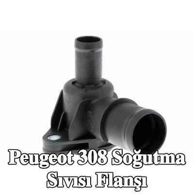 VAICO Soğutma Suyu Flanşı Q+, orijinal ekipman üreticisi kalitesi — 2012 Peugeot 308