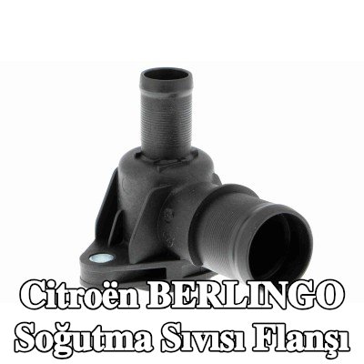 VAICO Soğutma Suyu Flanşı Q+, orijinal ekipman üreticisi kalitesi — 2012 Citroën Berlingo