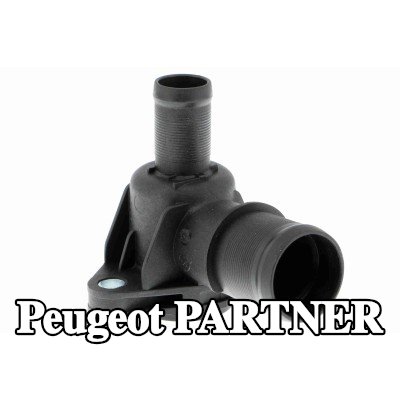 VAICO شفة سائل التبريد Q+, جودة الشركة المصنعة للمعدات الأصلية — Peugeot Partner