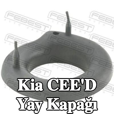 FEBEST Alt Yay Kapağı, Arka Aks — Kia Cee'd