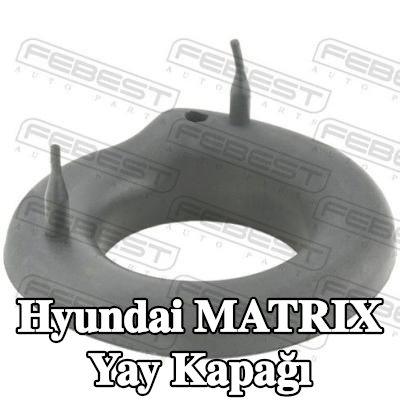 FEBEST Alt Yay Kapağı, Arka Aks — Hyundai Matrix