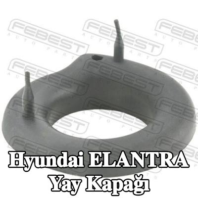 FEBEST Alt Yay Kapağı, Arka Aks — 2002 Hyundai Elantra