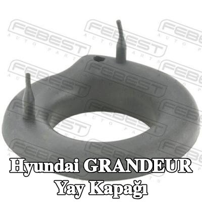 FEBEST Alt Yay Kapağı, Arka Aks — 2008 Hyundai Grandeur