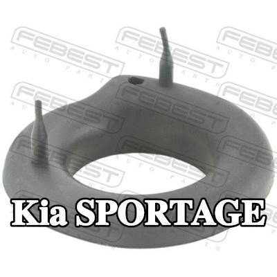 FEBEST غطاء الزنبرك السفلي, المحور الخلفي — Kia Sportage