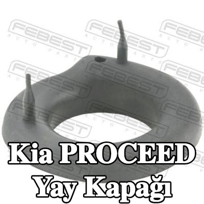 FEBEST Alt Yay Kapağı, Arka Aks — Kia Proceed