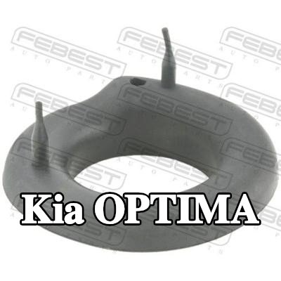 FEBEST غطاء الزنبرك السفلي, المحور الخلفي — Kia Optima
