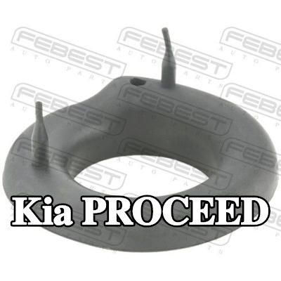 FEBEST غطاء الزنبرك السفلي, المحور الخلفي — Kia Proceed